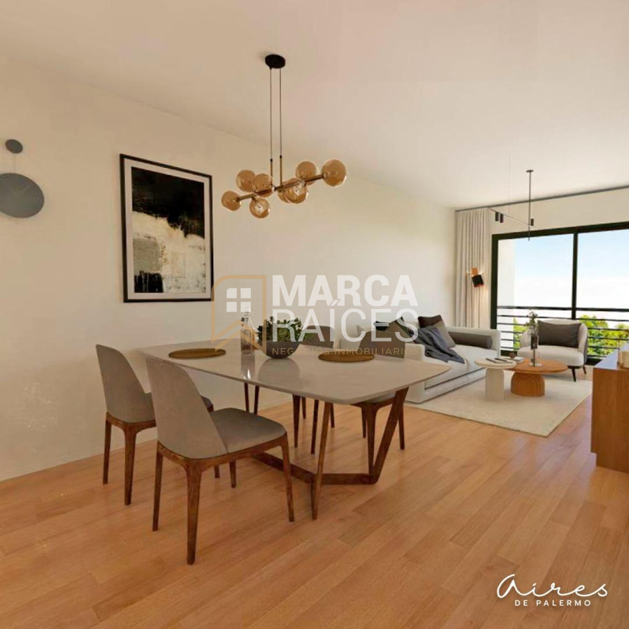 Apartamento ID.501 - Venta Apartamento 2 Dormitorios a estrenar Palermo semi equipado Montevideo