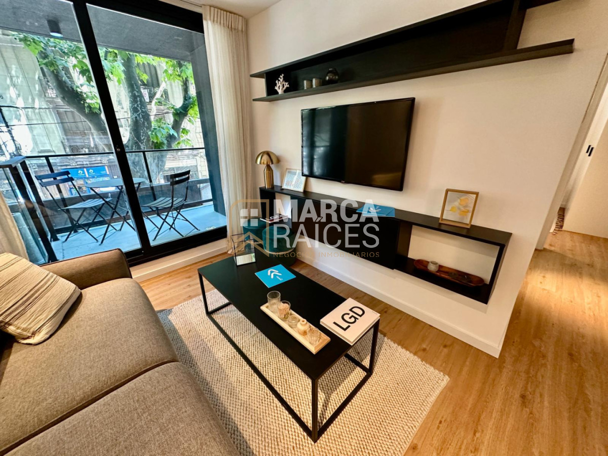 Apartamento ID.883 - Venta Apartamento 2 Dormitorios a estrenar Centro Sur Montevideo