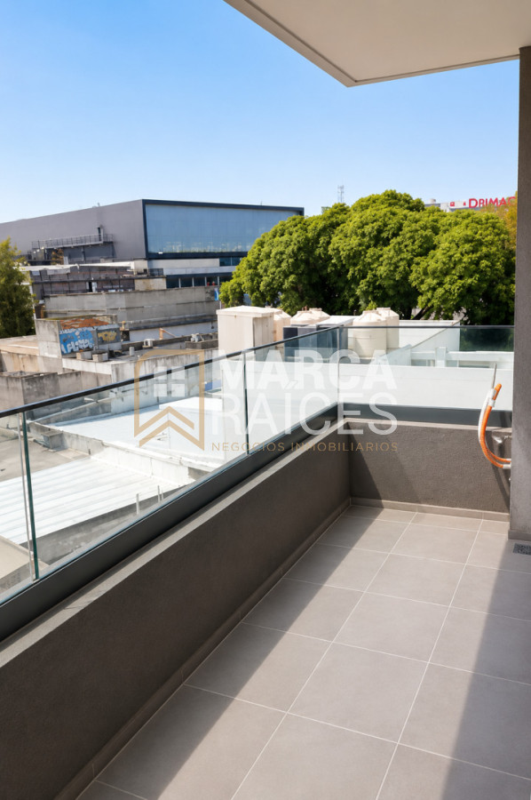 Apartamento ID.2030 - Alquiler Apartamento 1 dormitorio A Estrenar con Parrillero Tres Cruces Montevideo