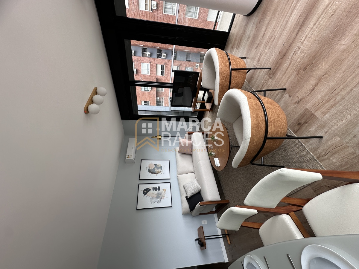 Apartamento ID.550 - Venta Apartamento a estrenar amoblado de 3 Dormitorios Centro Montevideo