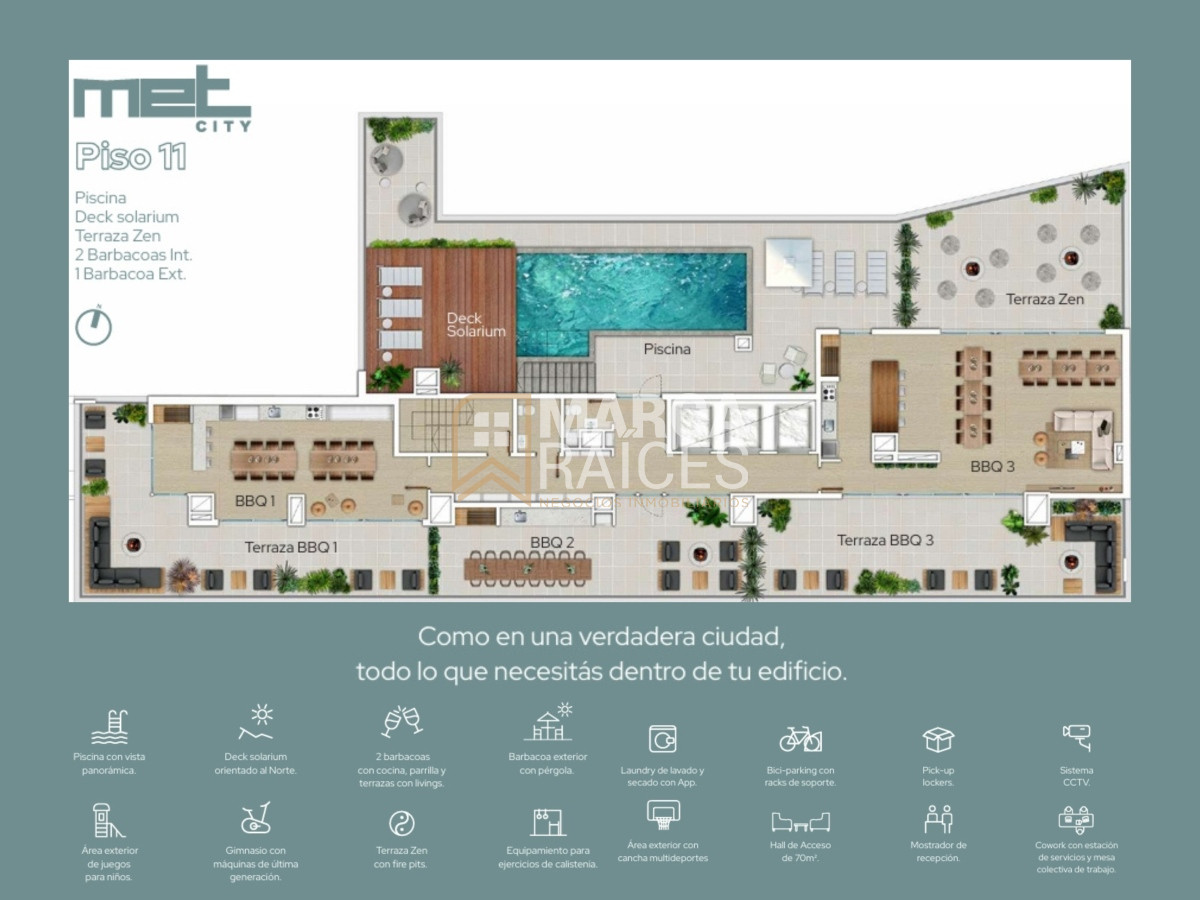 Apartamento ID.1016 - Venta Apartamento 1 Dormitorio en Pozo Centro Montevideo