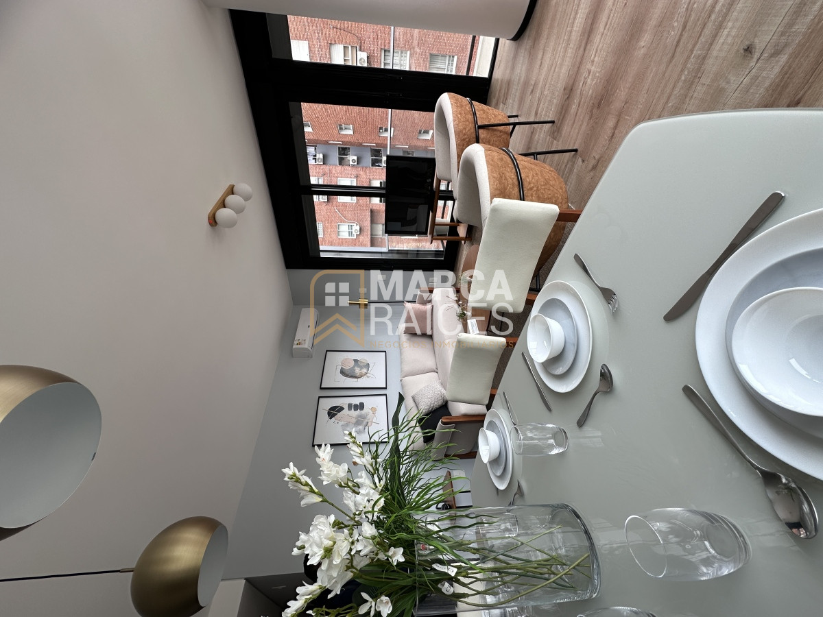Apartamento ID.550 - Venta Apartamento a estrenar amoblado de 3 Dormitorios Centro Montevideo