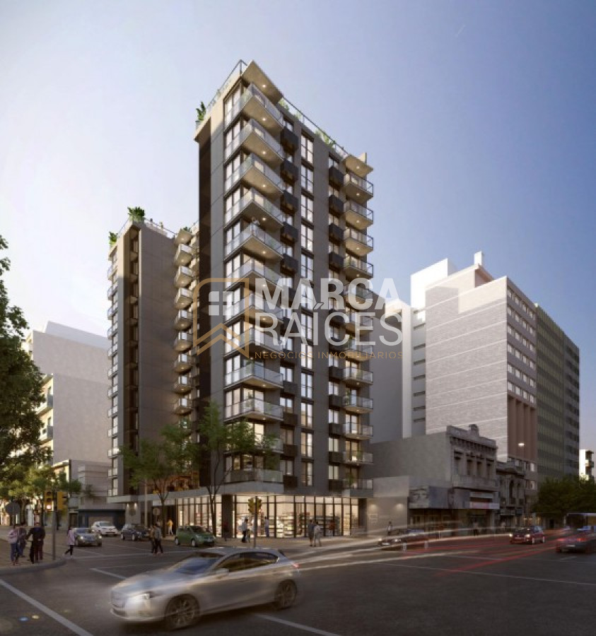Apartamento ID.847 - Venta Monoambientes en Obra con Balcón Cordón Montevideo 