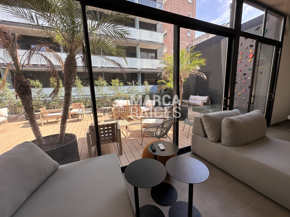 Apartamento ID.58 - Venta Apartamento Monoambiente a estrenar Pocitos Montevideo