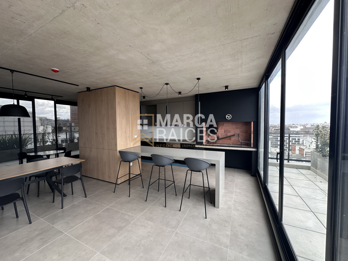 Apartamento ID.1011 - Venta Apartamento 1 Dormitorio a estrenar con cochera Barrio Sur Montevideo