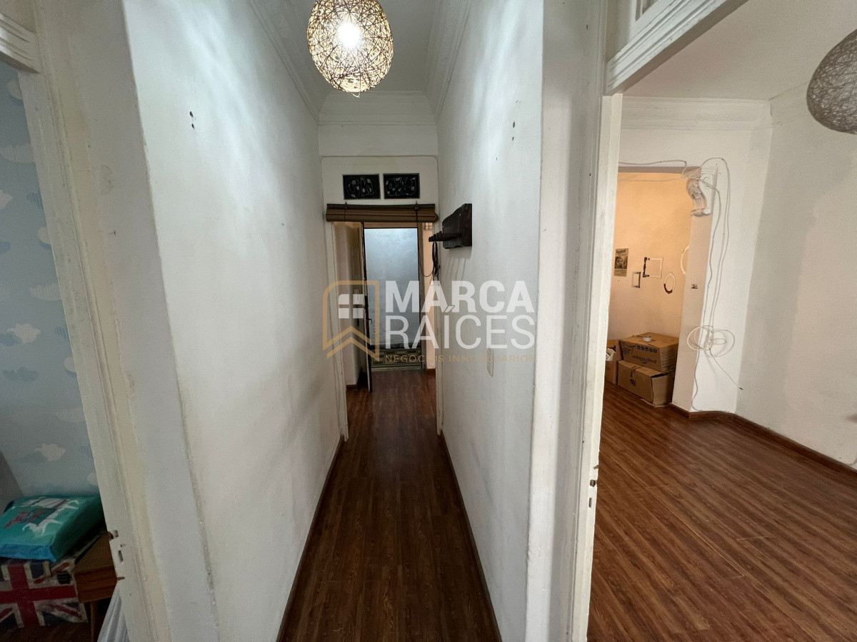 Apartamento ID.307 - Venta Apartamento 2 Dormitorios Patio con renta ideal para inversor Barrio Sur Montevideo
