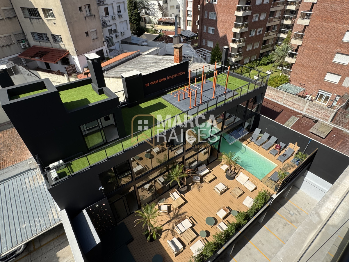 Apartamento ID.58 - Venta Apartamento Monoambiente a estrenar Pocitos Montevideo