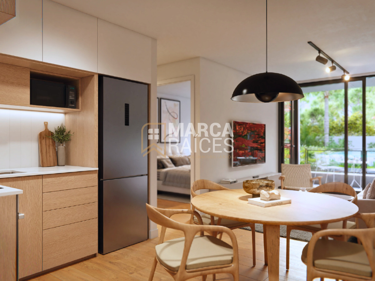 Apartamento ID.1399 - Venta Apartamento 1 Dormitorio Patio en Pozo Buceo Montevideo