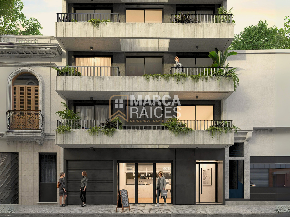 Apartamento ID.1294 - Venta Monoambiente en Pozo Cordon Montevideo