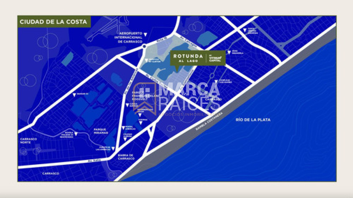 Apartamento ID.1139 - Venta 1 Dormitorio En Pozo Oportunidad Rotunda Al Lago Entrega 2027 En Pozo