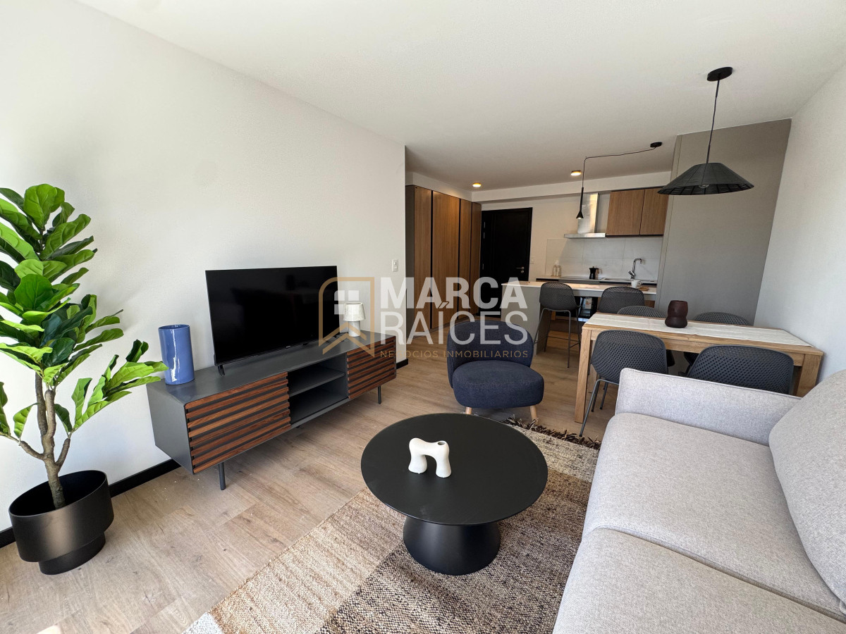 Apartamento ID.1631 - Alquiler Apartamento 1 Dormitorio en construccion Parque Batlle Montevideo