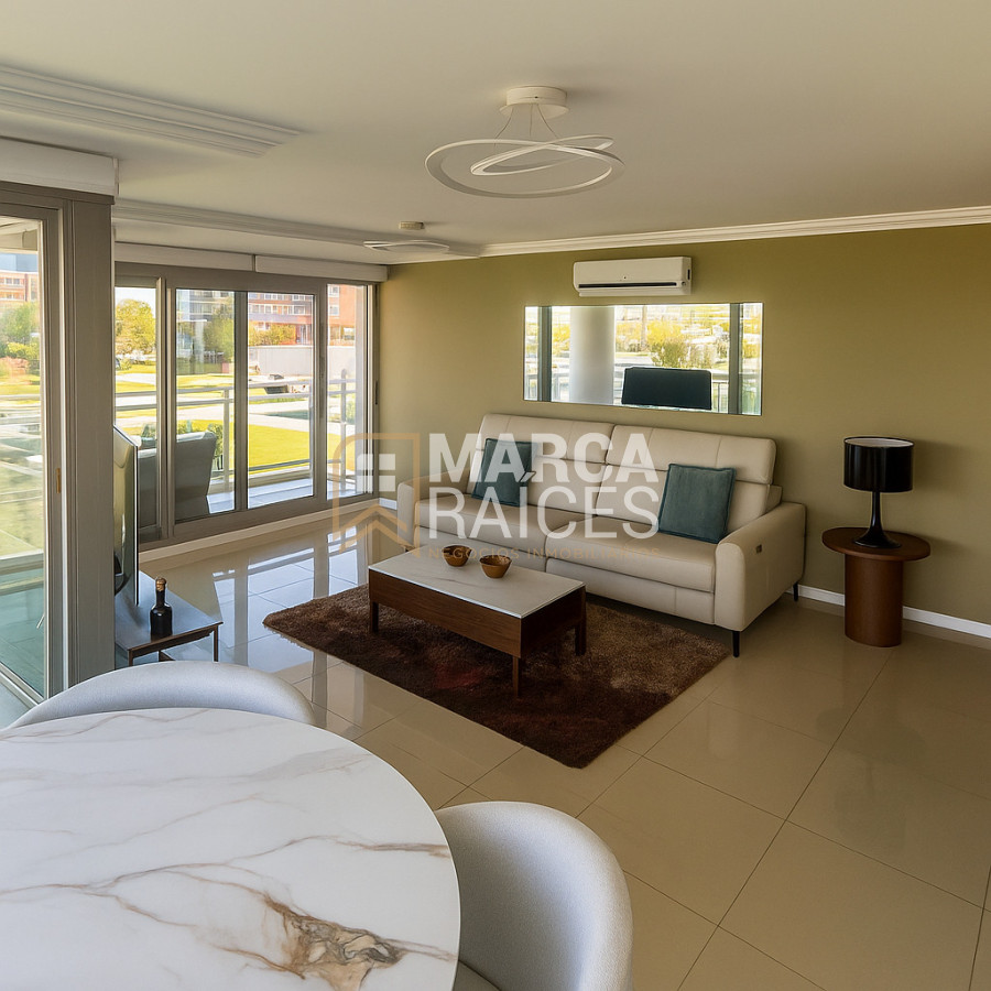 Apartamento ID.1685 - Departamento En Alquiler Temporada 2 Dormitorios 3 Baños Imperiale Playa Brava Punta Del Este