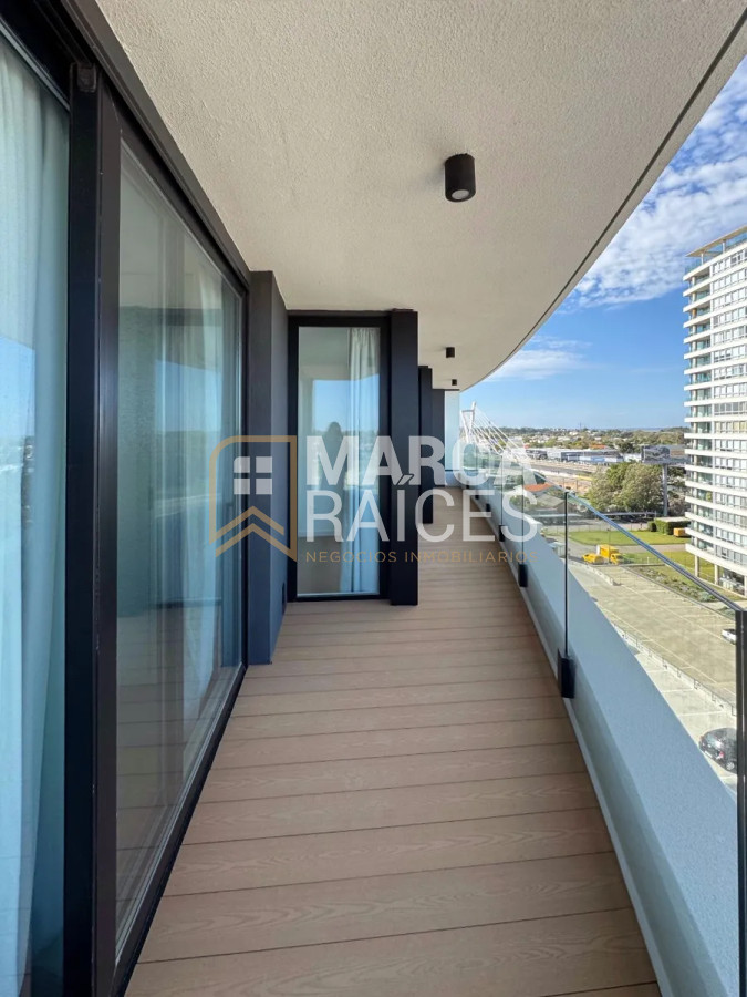 Apartamento ID.1458 - Alquiler apartamento de 2 Dormitorios 2 baños en Carrasco Este, Montevideo.