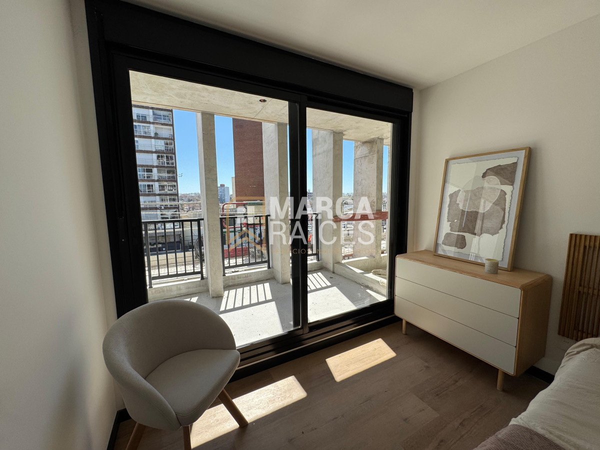 Apartamento ID.1631 - Alquiler Apartamento 1 Dormitorio en construccion Parque Batlle Montevideo