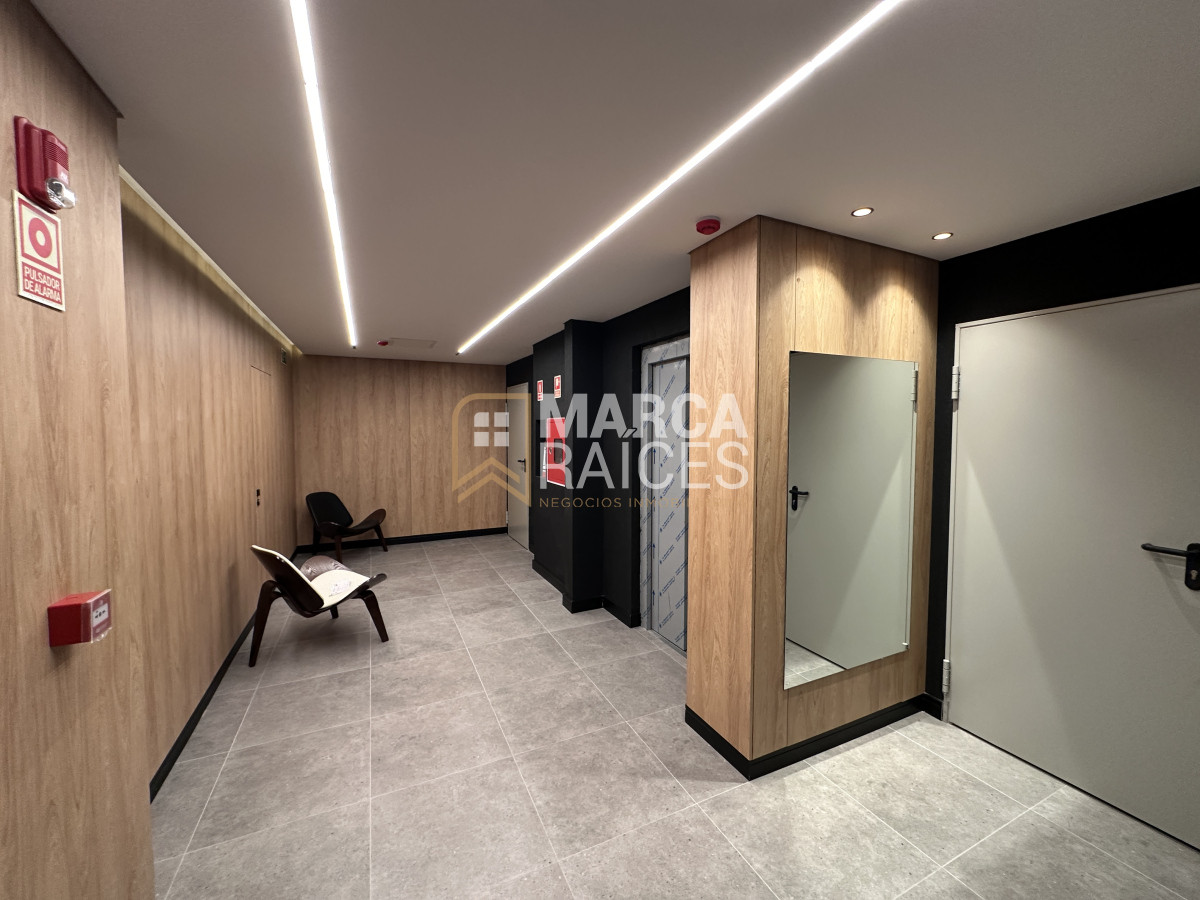 Apartamento ID.1292 - Alquiler Loft Monoambiente semi equipado Con Garage Villa Biarritz Punta Carretas Montevideo