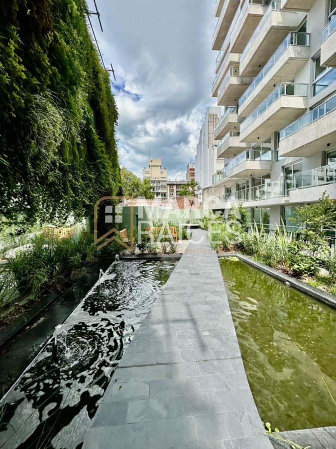 Apartamento ID.1823 - Alquiler Apartamento 1 Dormitorio a Estrenar Opcion Garage Piso Alto Centro Montevideo