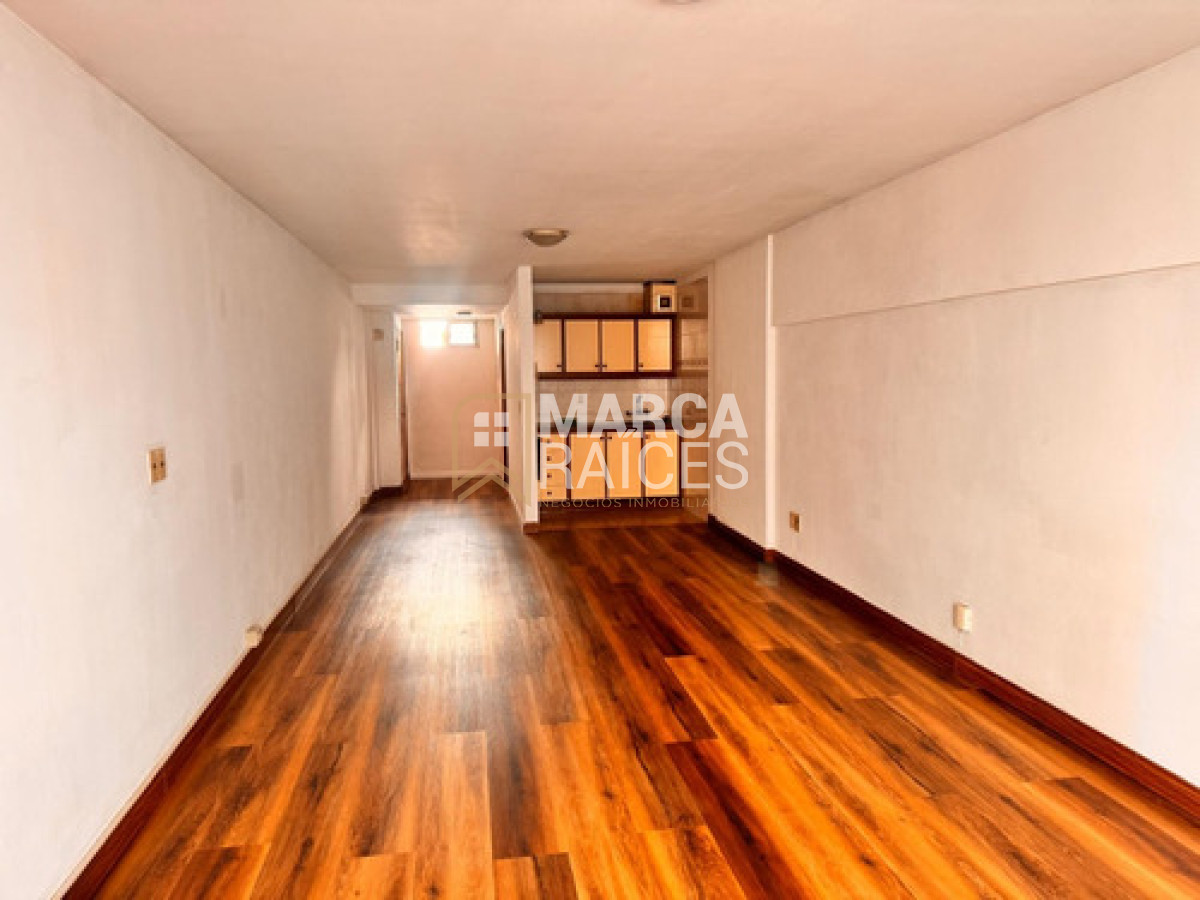 Apartamento ID.1504 - Alquiler luminoso Monoambiente en Pocitos, Montevideo. 