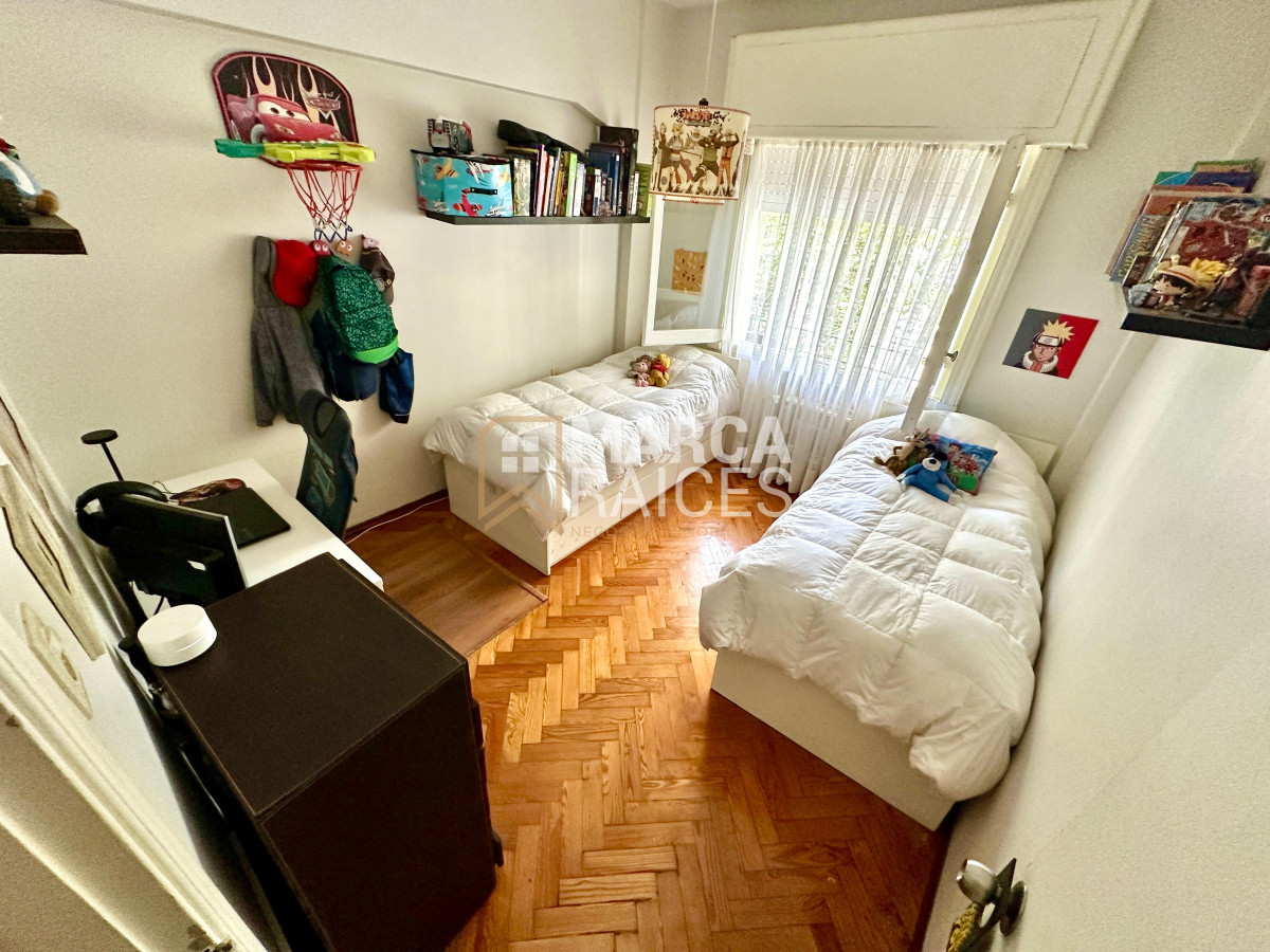 Apartamento ID.1222 - Venta Apartamento 3 Dormitorios 2 Baños Garage Centro Montevideo
