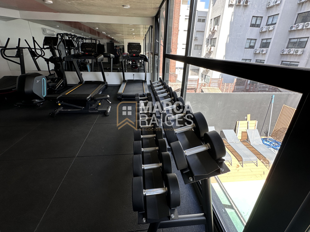 Apartamento ID.58 - Venta Apartamento Monoambiente a estrenar Pocitos Montevideo
