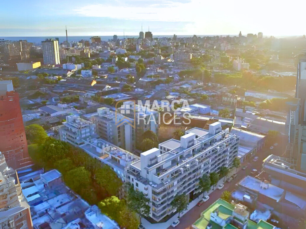 Apartamento ID.1256 - Venta Apartamento 2 Dormitorios a Estrenar Tres Cruces Montevideo