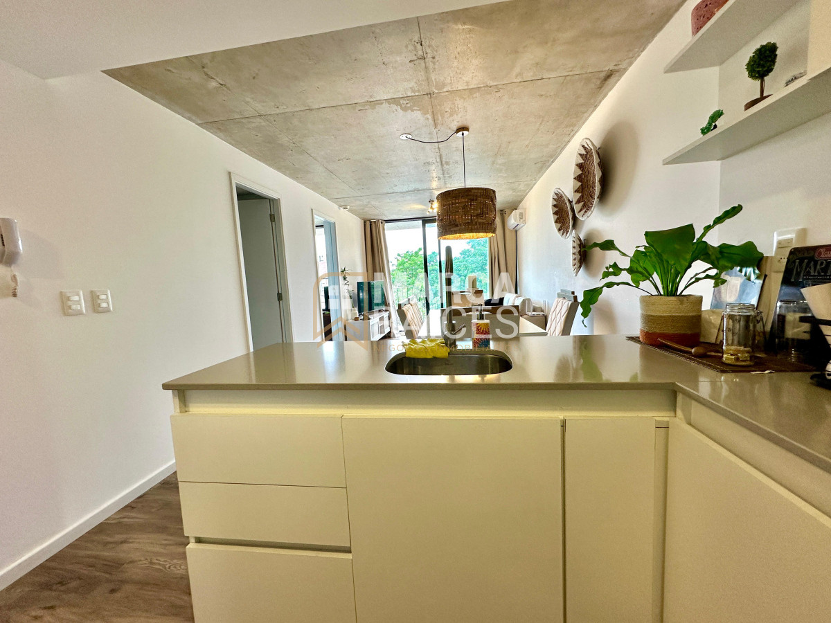 Apartamento ID.1360 - Alquiler Apartamento 1 Dormitorio Amoblado Pocitos Montevideo