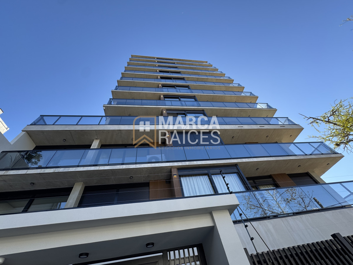 Apartamento ID.1622 - Alquiler Apartamento 1 dormitorio A Estrenar Piso Alto Luminoso Semi Equipado Pocitos Montevideo