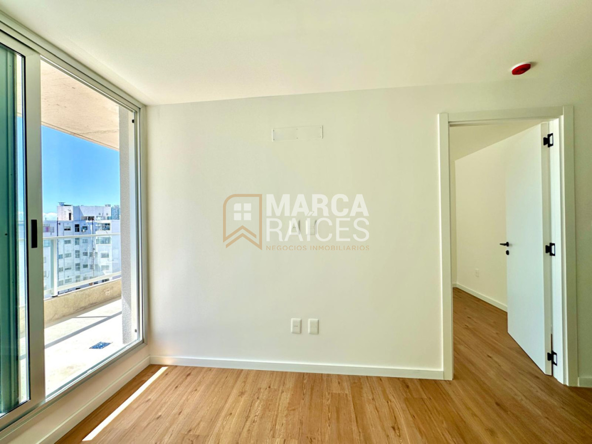 Apartamento ID.2025 - Alquiler Apartamento a Estrenar 1 Dormitorio Opcion Garage Centro Montevideo