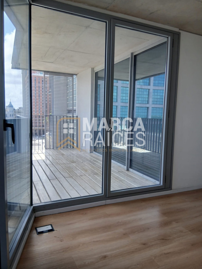 Apartamento ID.1951 - Alquiler Apartamento 1 Dormitorio con vista al agua Centro Sur Montevideo