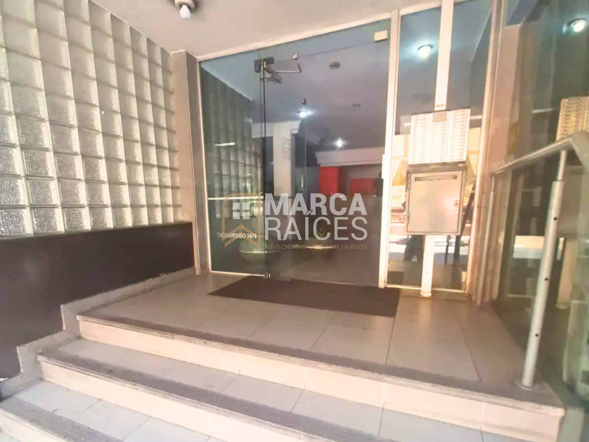 Apartamento ID.1908 - Alquiler Apartamento Monoambiente Piso Alto Cordon Montevideo