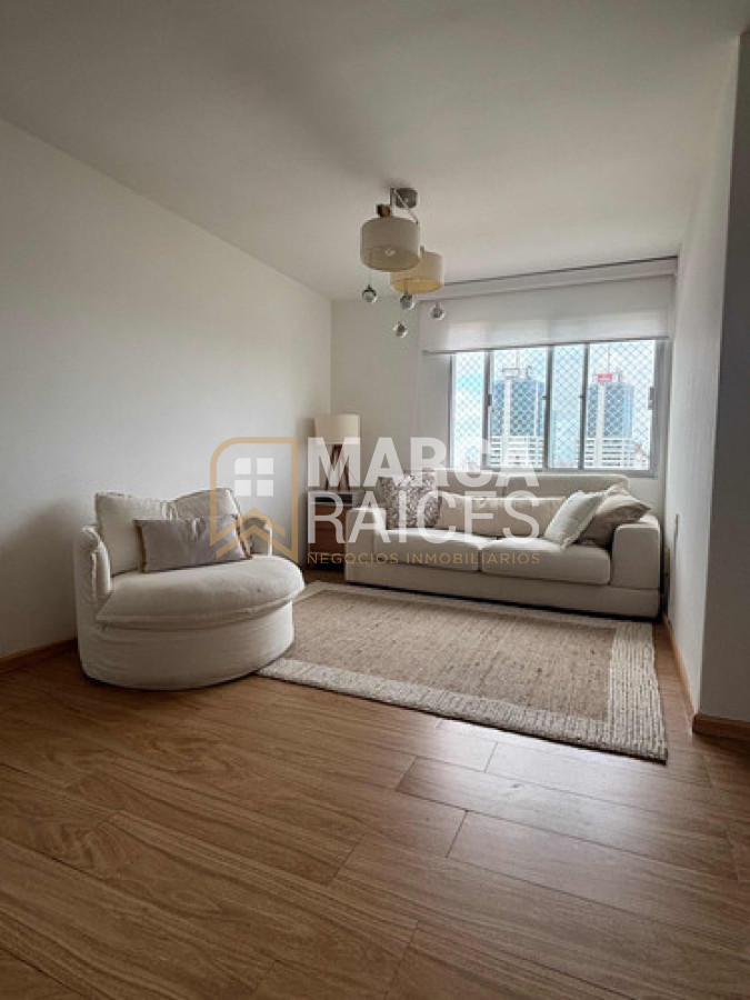 Apartamento ID.1509 - Alquiler apartamento 2 dormitorios frente a Montevideo Shopping en Pocitos, Montevideo. 