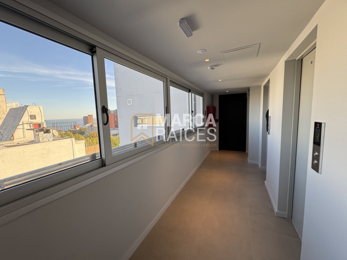 Apartamento ID.2009 - Venta Apartamento monoambiente piso alto estrenar ideal para inversor Centro Sur Montevideo