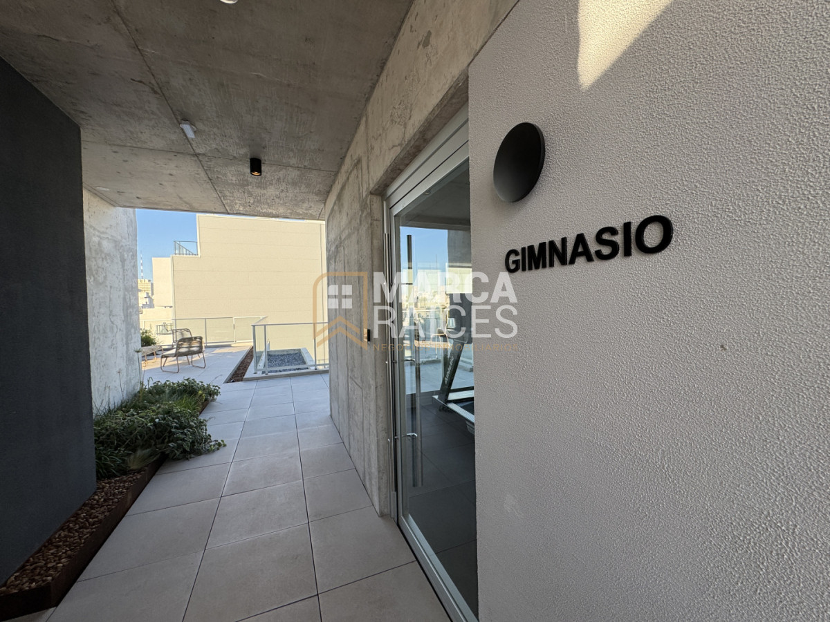Apartamento ID.2009 - Venta Apartamento monoambiente piso alto estrenar ideal para inversor Centro Sur Montevideo