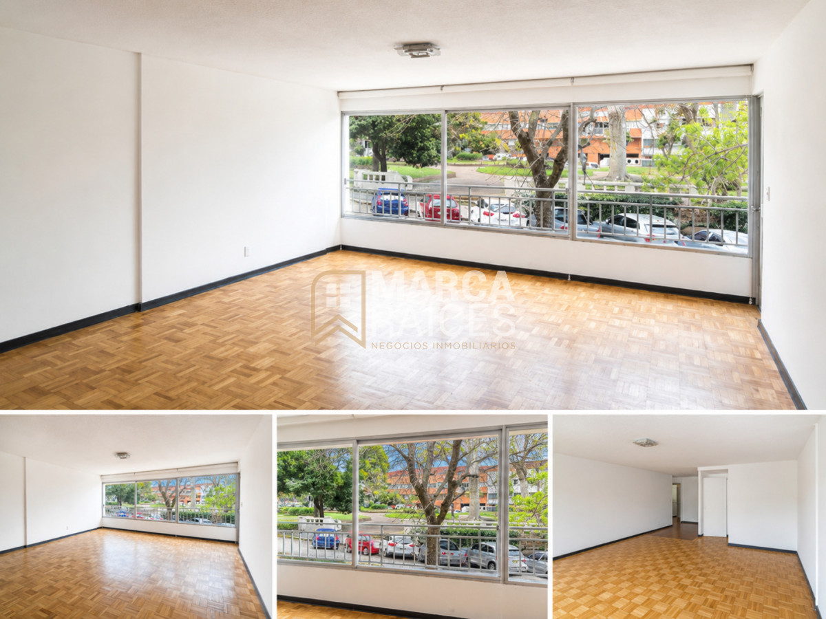 Apartamento ID.2032 - Alquiler Apartamento Con Patio Ideal Para Familias En Pocitos Con Vista A La Rambla! Con 2 Garages