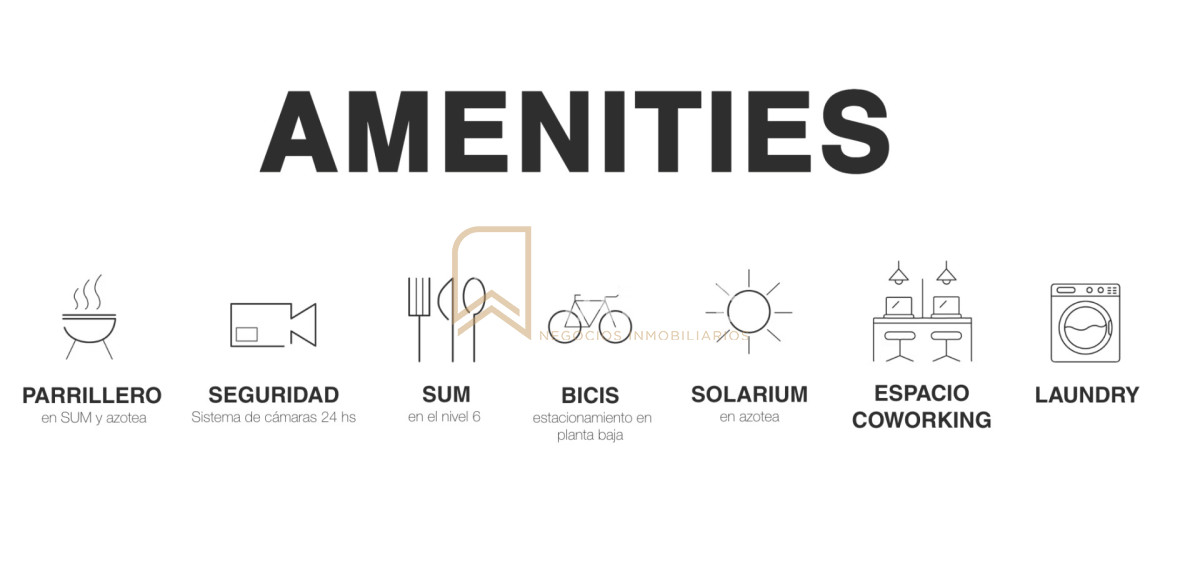 Apartamento ID.1928 - Venta Apartamento Monoambiente en pozo construccion Tres Cruces Montevideo