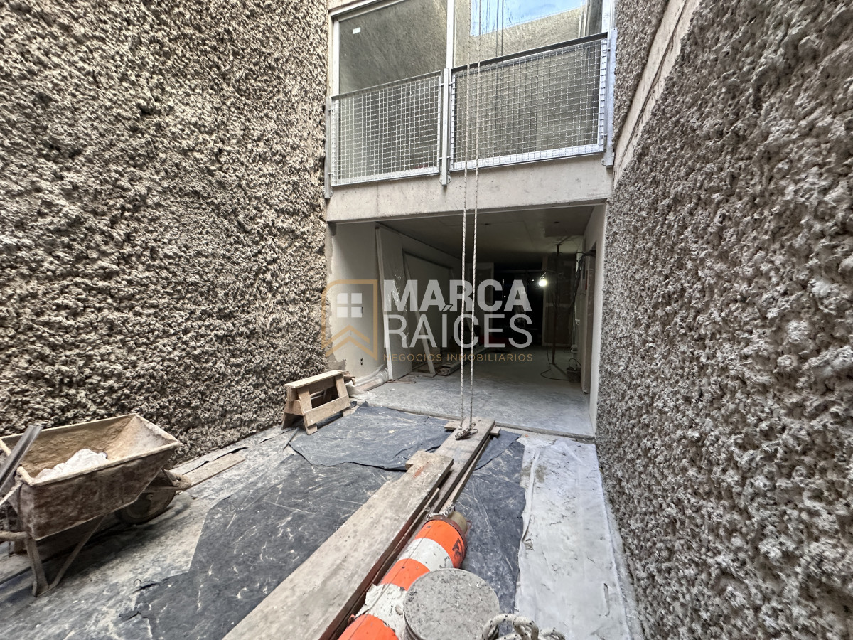 Apartamento ID.889 - Venta Apartamento 1 Dormitorio con patio en construccion Palermo Montevideo