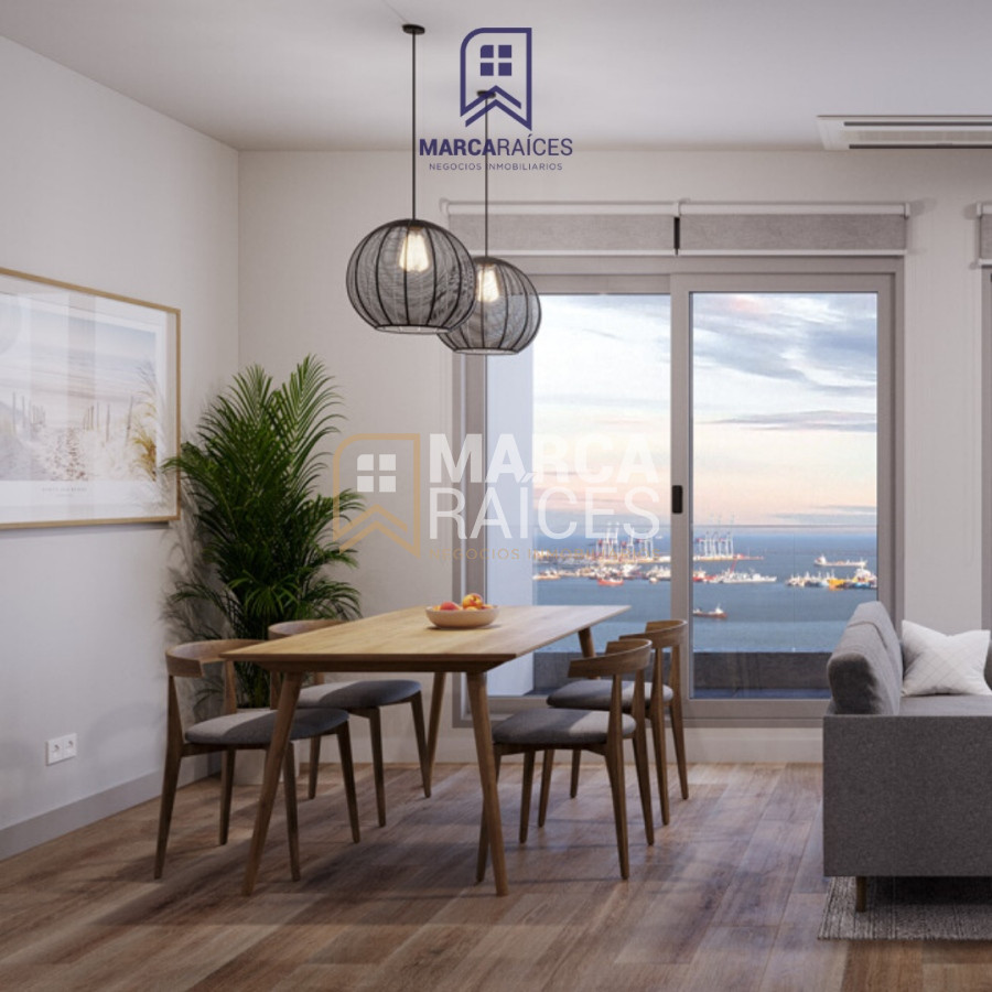Apartamento ID.562 - Venta Apartamento 3 Dormitorios 2 Baños garage Vista a la Bahia Piso 29 Montevideo Harbour 