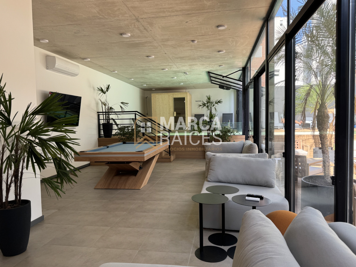 Apartamento ID.58 - Venta Apartamento Monoambiente a estrenar Pocitos Montevideo