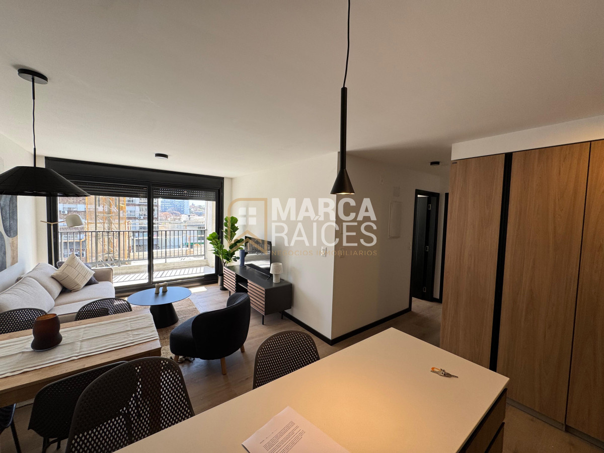 Apartamento ID.1631 - Alquiler Apartamento 1 Dormitorio en construccion Parque Batlle Montevideo