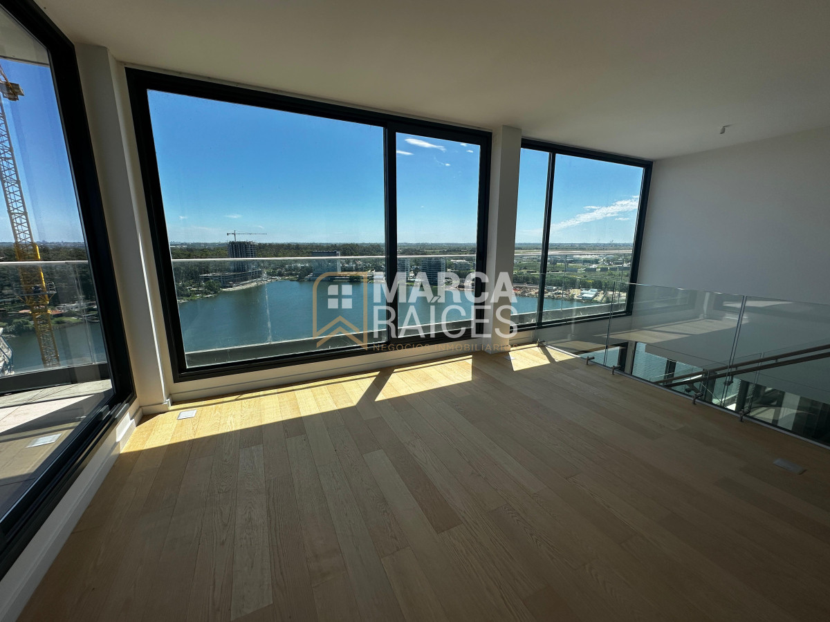 Apartamento ID.1147 - Venta Penthouse Duplex 4 Dormitorios Carrasco Hermosa Vista al Lago A Estrenar