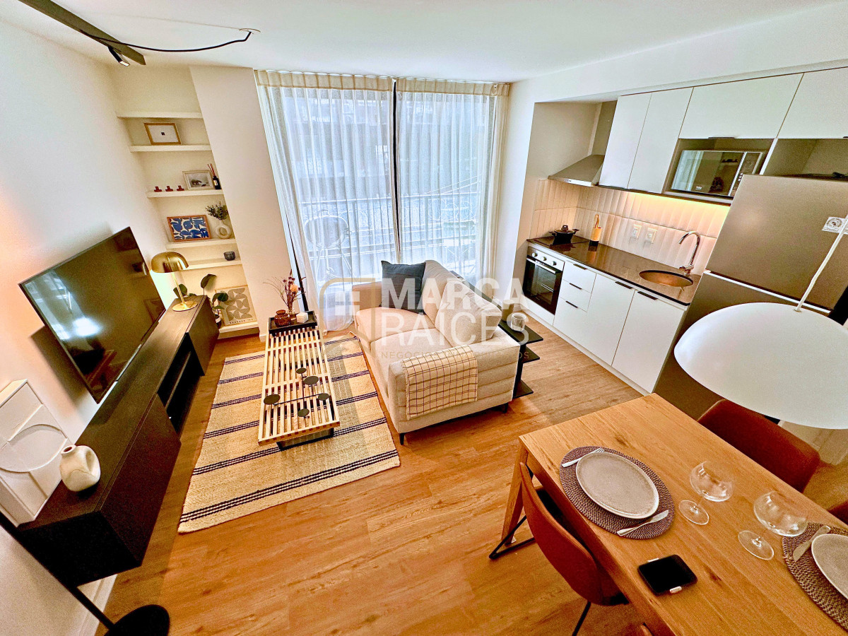 Apartamento ID.881 - Venta Apartamento 1 Dormitorio Parrillero Gym Centro Montevideo
