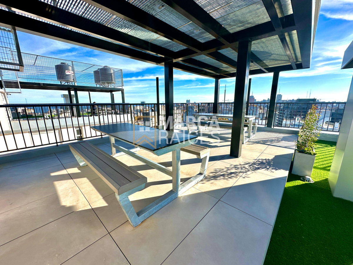 Apartamento ID.1524 - Alquiler Apartamento 1 Dormitorio Amoblado a Estrenar Parque Rodo Montevideo