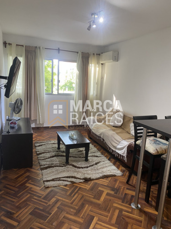 Apartamento ID.1840 - Alquiler Apartamento 1 Dormitorio Amoblado Pocitos Montevideo