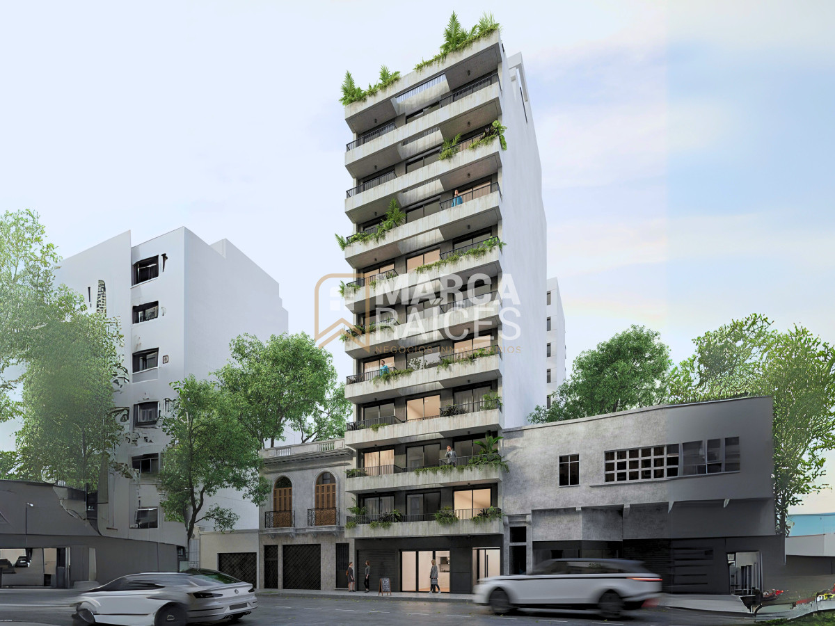 Apartamento ID.1295 - Venta Apartamento 1 Dormitorio en Pozo Cordon Montevideo