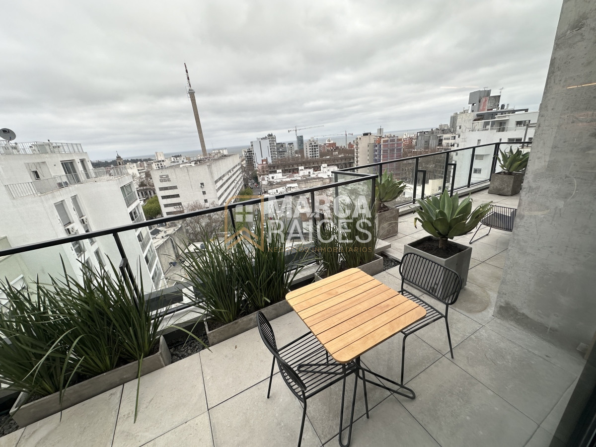 Apartamento ID.1041 - Venta Apartamento 1 Dormitorio nuevo con renta Cordon Montevideo