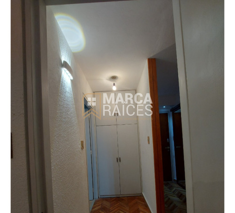 Apartamento ID.1522 - Alquiler luminoso apartamento remodelado de 1 dormitorio en Aguada, Montevideo. 