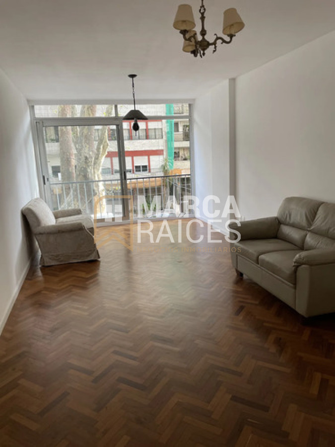 Apartamento ID.2034 - Alquiler Apartamento 2 Dormitorios, 2 Baños. Pocitos, Montevideo