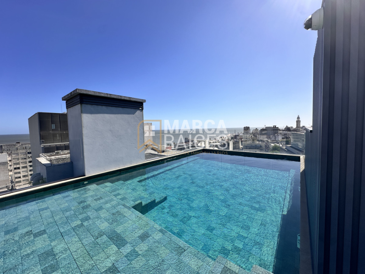 Apartamento ID.178 - Alquiler Apartamento 2 Dormitorios con Balcón con los mejores amenities Centro Sur Montevideo