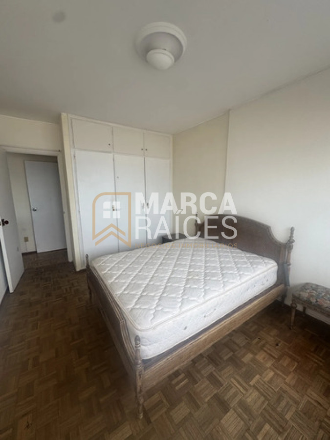 Apartamento ID.1900 - Alquiler Apartamento 1 Dormitorio, con vista al Mar. Pocitos, Montevideo