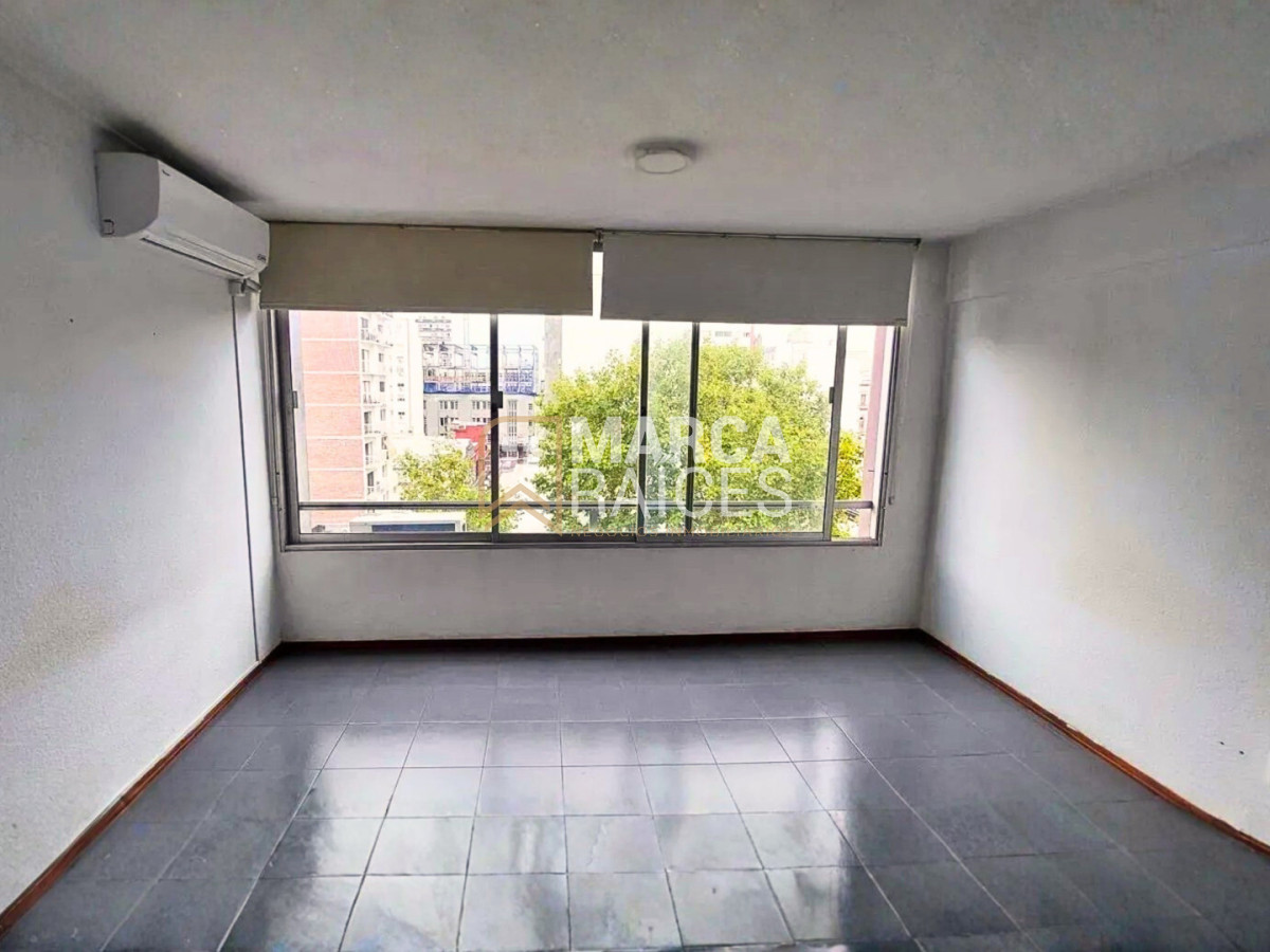 Apartamento ID.1888 - Alquiler Apartamento Monoambiente Opcion Garage Cordon Montevideo