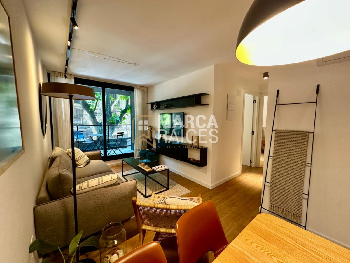 Apartamento ID.883 - Venta Apartamento 2 Dormitorios a estrenar Centro Sur Montevideo